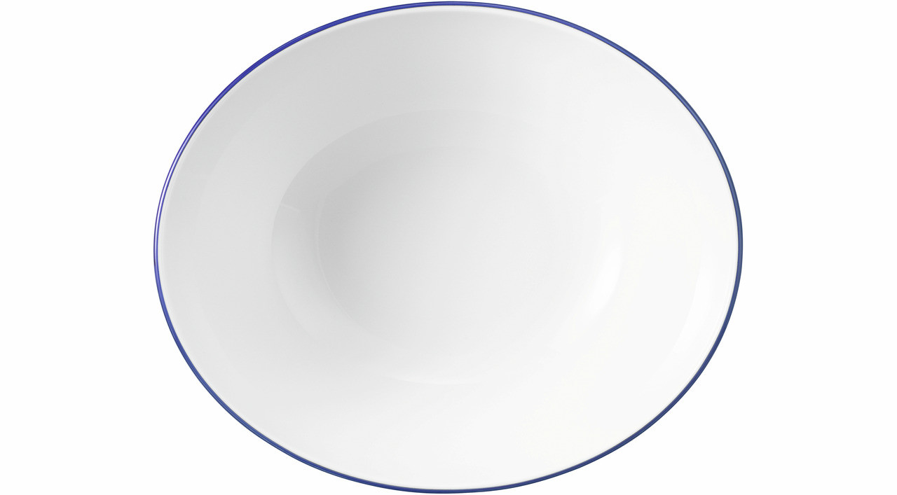 Modern Life, Schüssel oval 210 mm / 1,00 l Blue Line